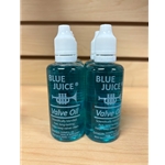 BJUICE Blue Juice Valve Oil, 2 oz.