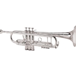 1501DLSPW King 1501 Silver Flare Trumpet