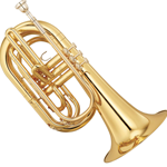 Yamaha YBH-301M Marching Baritone, lacquer