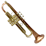 Schilke HC2-LBR Handcraft Trumpet, brushed lacquer