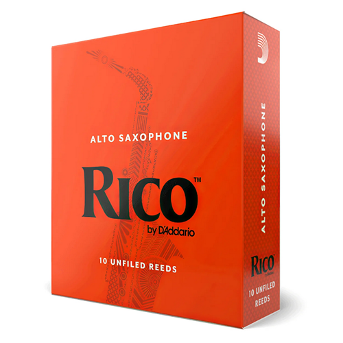 Rico RJA1030 Alto Sax 3.0 Reeds