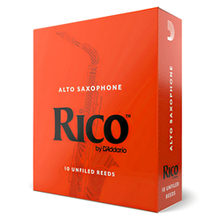 Rico RJA1025 Alto Sax 2.5 Reeds