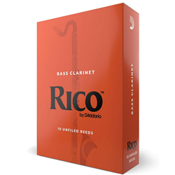 Rico REA1035 Bass Clar 3.5 Reeds