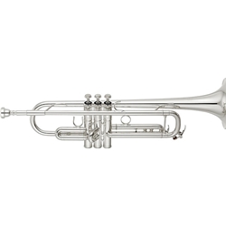 Yamaha YTR-8335LAIIS Custom Professional Bb Trumpet - Silver-plated. Wayne Bergeron's Signature Trumpet