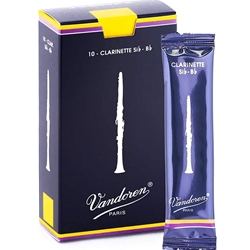 Vandoren CR102 Clarinet 2.0 Reeds