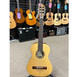 Ortega R121-1/2 1/2 size Acoustic Guitar w case