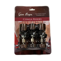 Gon Bops STUCR Conga risers, set of 3