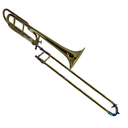 Getzen 1047F-WC Eterna Series Trombone - Show Sample