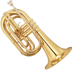 Yamaha YBH-301M Marching Baritone, lacquer