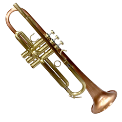 Schilke HC2-LBR Handcraft Trumpet, brushed lacquer