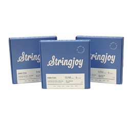 Stringjoy SJ-OR0942 Orbiters Balanced Super Light 9-42 Strings