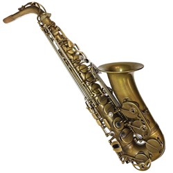 Eastman EAS652 52nd St. Pro Alto Sax, unlacquered finish