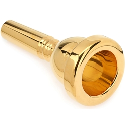 Bach 3416HALGP 6 1/2 AL Large Sh. Mpc Gold Plated